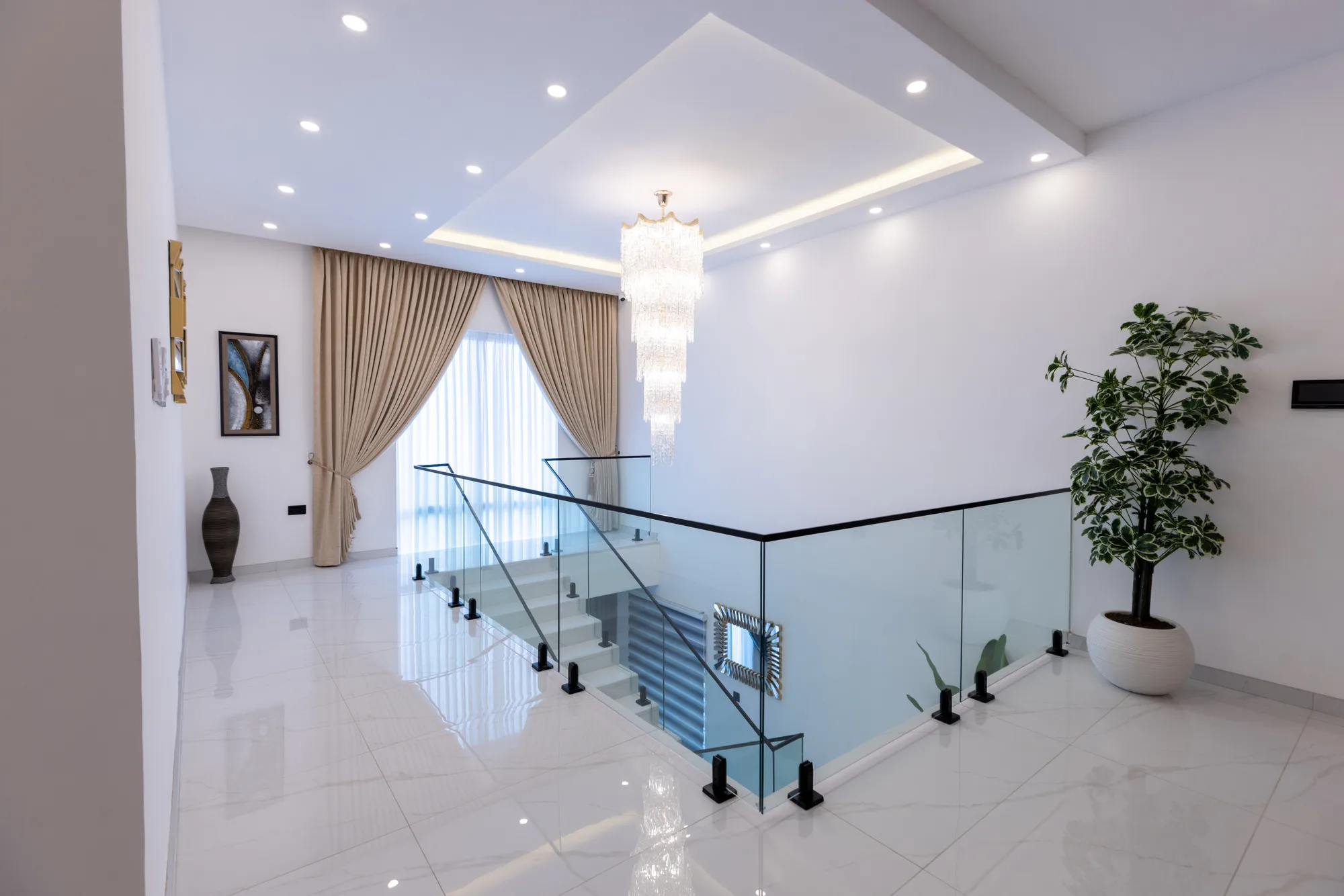 Considered lighting and architectural details