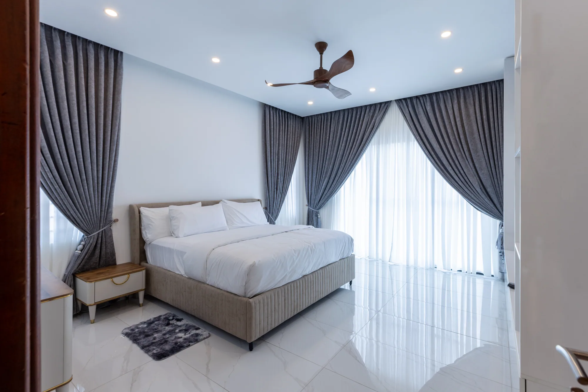 Primary bedroom suite