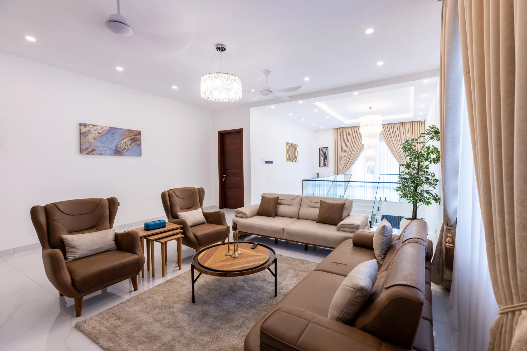 Residence Three living room preview